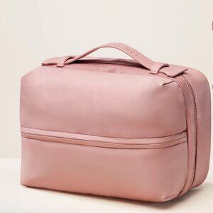 Rare Beauty Puffy Toiletry Bag in Mauve